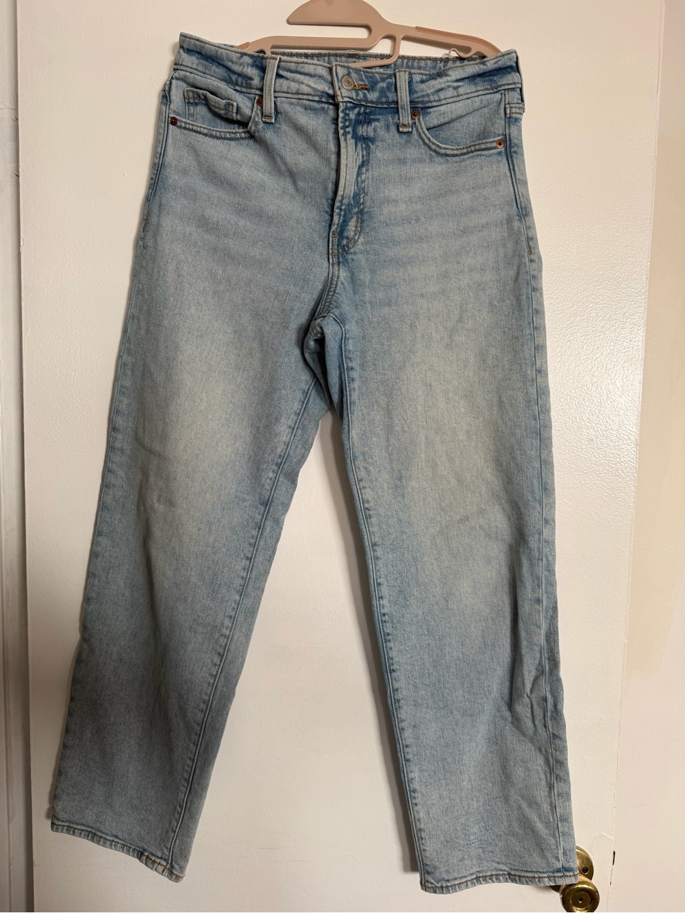 Old Navy Light Wash Relaxed Women's Jeans